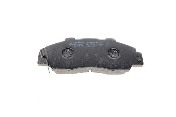 Колодки гальмівні передні Honda Accord V VI 93-03 Civic 97-01 22-0298-0 | Зображення 8
