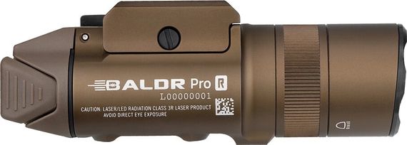 Ліхтар Olight Baldr Pro R Desert Tan | Зображення 6