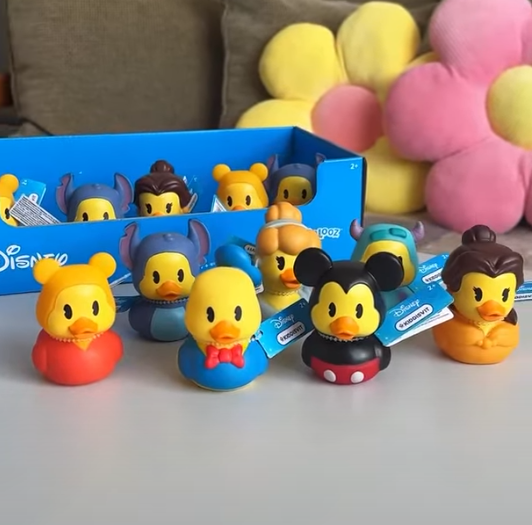 Дитяча іграшка для купання серії "Disney" Качечка Duckalooz 33415-1 | Зображення 3