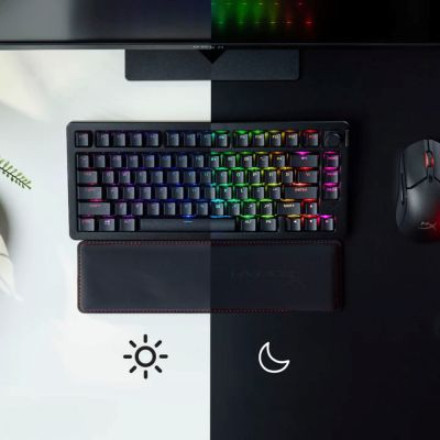 Клавиатура HyperX Alloy Rise 75 PBT HX Red Wireless UA Black (91Y91AA) | Зображення 7