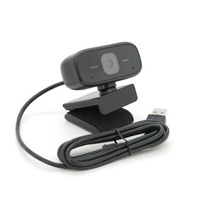 Вебкамера з гарнітурою A52, 720p, пласт. корпус, Black, Q100