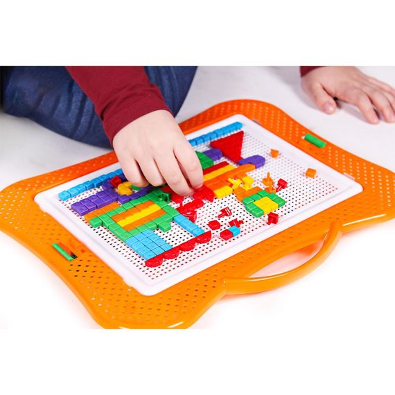 Игрушка "мозаика 8 Технок", арт. 3008TXK, 528 фишек | Зображення 2