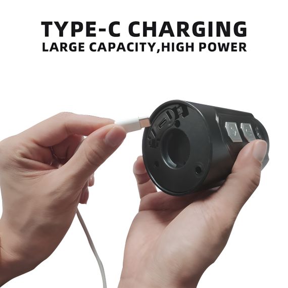 Автоматична вакуумна помпа із зарядкою від USB CANWIN Penis Pump - P402AU Sex Aura | Зображення 3