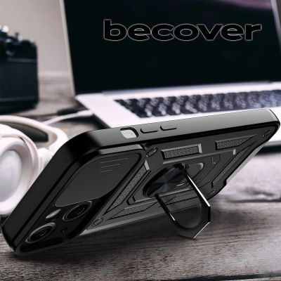 Чехол для мобильного телефона BeCover Military Apple iPhone 15 Plus Black (709954) | Зображення 2