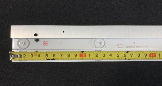 LED підсвітка TV 576mm SATURN TV LED32HD900UST2 LED32HD800UT2 LED32HD800 LED32HD900 ST 32 3 шт. | Зображення 6