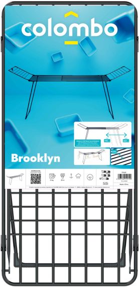 Сушарка для білизни підлогова Colombo Brooklyn, Якісна підлогова сушарка для одягу, Сушарки коломбо для дому | Зображення 7