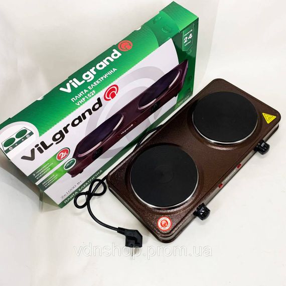 Плита побутова портативна, Маленькі електричні плити, Переносна компактна електроплита NA-21 | Зображення 3