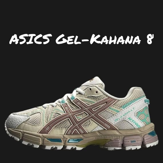 Жіночі кросівки ASICS Gel-Kahana 8 S Beige Pink Mint топ B3588 37 23.5 см | Зображення 4