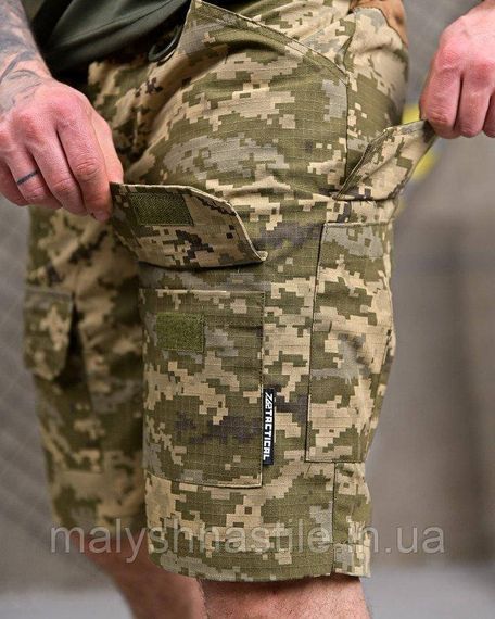 Тактические шорты PLEZENTVIL 7.62 пиксель ПП7474 | Зображення 3