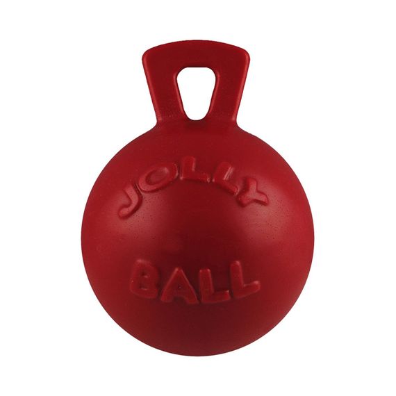 Іграшка для собак Jolly Pets Tug-n-Toss гиря червона, 25 см