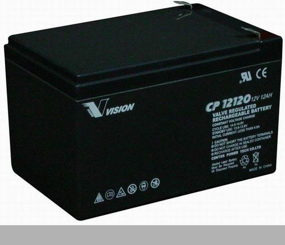 Герметичний свинцево-кислотний акумулятор 12В 20Аh XPRO 12Аг (234576145_593) | Зображення 1