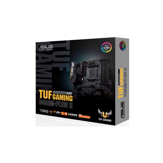 Материнская плата ASUS TUF GAMING B450M-PLUS II | Зображення 6