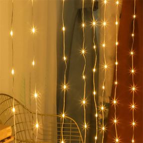 Гірлянда-водоспад 3x3 м 480LED, Xmas, Біла / Новорічна гірлянда штора XPRO (234560817_527)