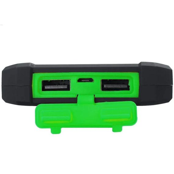 Повербанк 20000 mah з сонячною батареєю та ліхтариком, KL110 / Портативний зовнішній акумулятор / Power Bank | Зображення 3