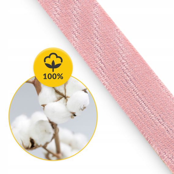 Стрічка кінезіологічна (кінезіо тейп) 4FIZJO 1 см x 5 м Light Pink (P-5905973400794) | Зображення 6