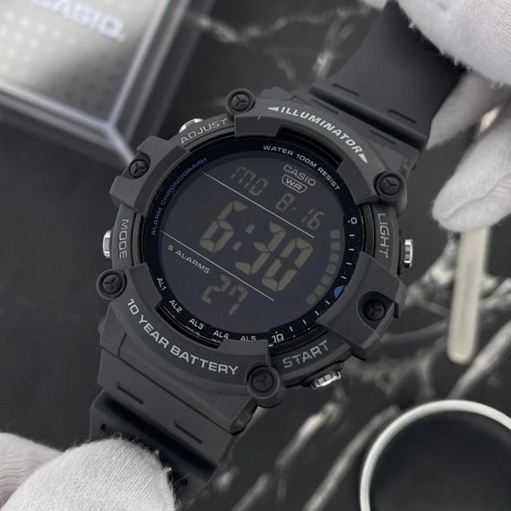 Чоловічий годинник Casio AE-1500WH-8B | Зображення 3