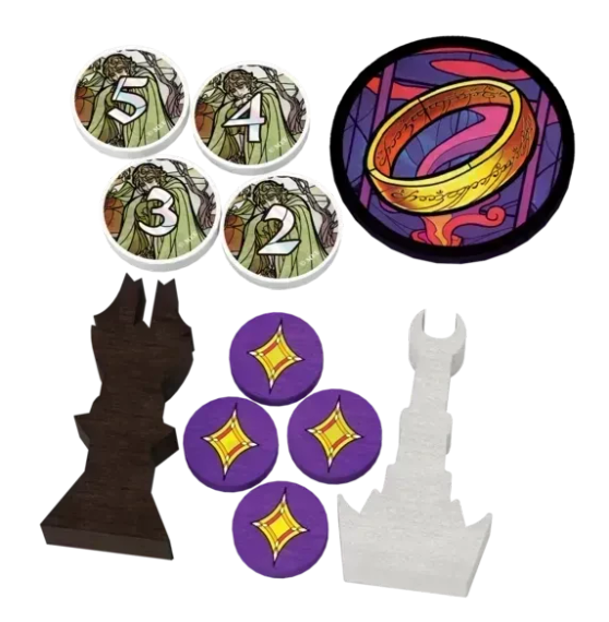 Настільна гра Дві вежі. Карткова гра (The Two Towers Trick Taking Game) | Зображення 3