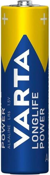 Батарейка VARTA LONGLIFE Power alkaline AA 12 (8+4) | Зображення 1