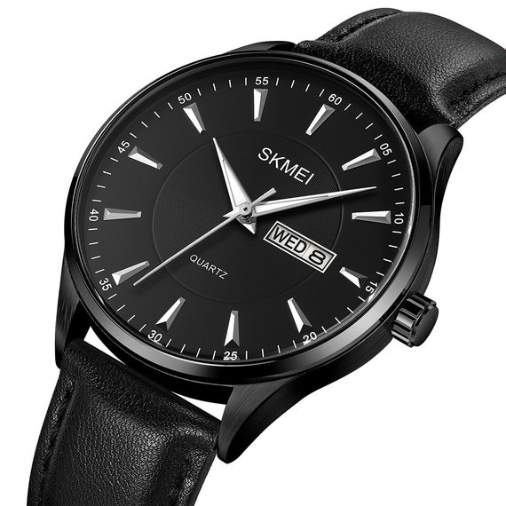 Skmei 2075BKBKSI Black-Black-Silver | Зображення 1