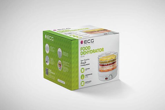 Сушилка для овощей и фруктов EСG SO-375 250 Вт | Зображення 1