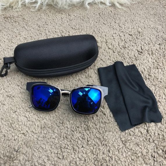 Dior Sunglasses Sideral 1 J6C/KU Black/Blue | Зображення 3