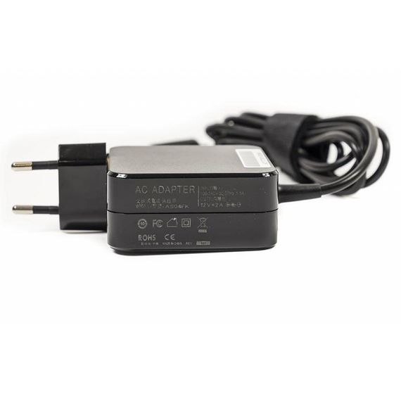 Блок живлення до ноутбуку PowerPlant LG 220V, 12V 24W 2A (6.5*4.4) wall mount (WM-AS24A6544) | Зображення 1