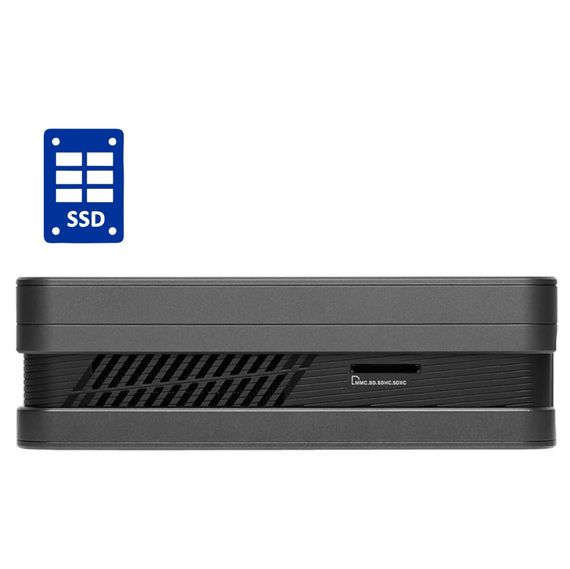 Неттоп Б-класс Exone Premico 5201 USFF / Intel Pentium G4400T (2 ядра по 2.9 GHz) / 4 GB DDR4 / 120 GB SSD / Intel HD Graphics 510 / Wi-Fi б/у