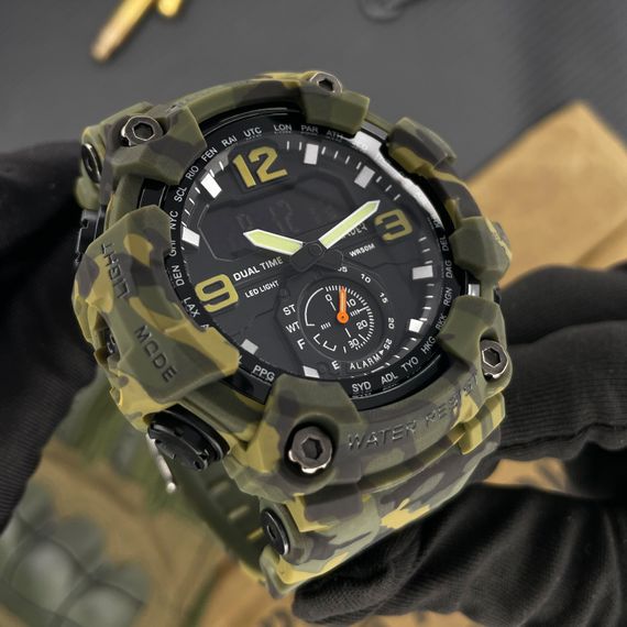 Чоловічий годинник Awarder 004 Camo Green | Зображення 6