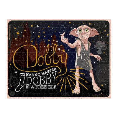 Пазл Winning Moves Harry Potter Dobby 250 деталей (WM02695-ML1-6) | Зображення 4