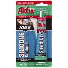 Силікон 50мл прозорий Akfix 100Е