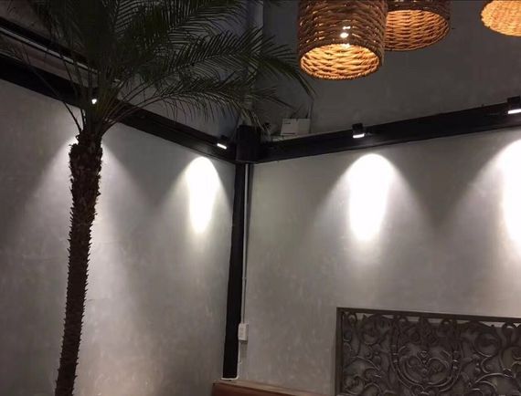 Светильник трековый поворотный LED 401/30W NW COB WH/BK | Зображення 4