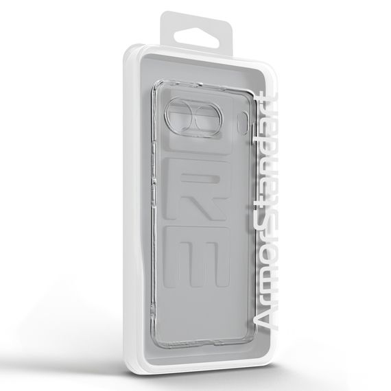 Чохол до мобільного телефона Armorstandart Air OnePlus Nord 4 Camera cover Clear (ARM80285) | Зображення 5