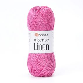 Пряжа Intense Linen 4107 (Інтенс Лінен) 45% льон 55% віскоза 50 г / 175 м (Fine)