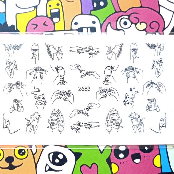 Слайдер 2683 на водяній основі