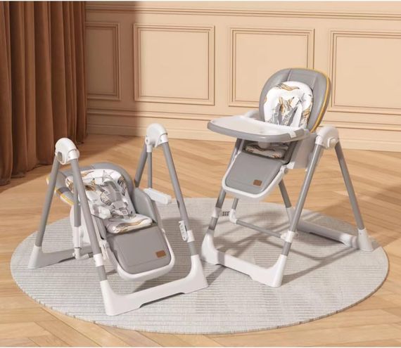 Стільчик-шезлонг для годування BabyChair Z901 з регульованою спинкою та столиком | Зображення 5