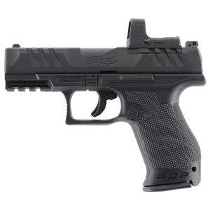 Umarex Walther PDP Compact CO2 кал. 4,5 мм BB с коллиматором RDS 8