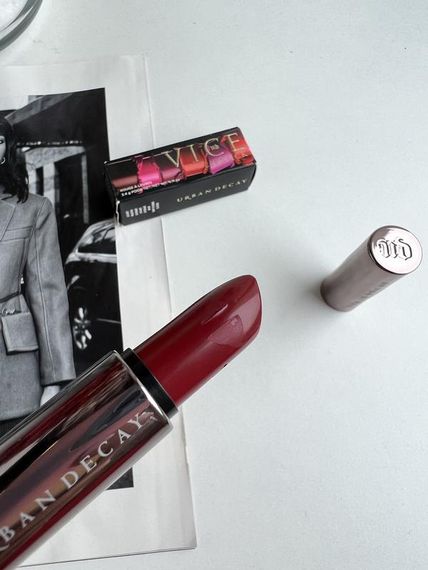Помада для губ Urban Decay Vice lipstick - Love Drunk comfort matte | Зображення 1