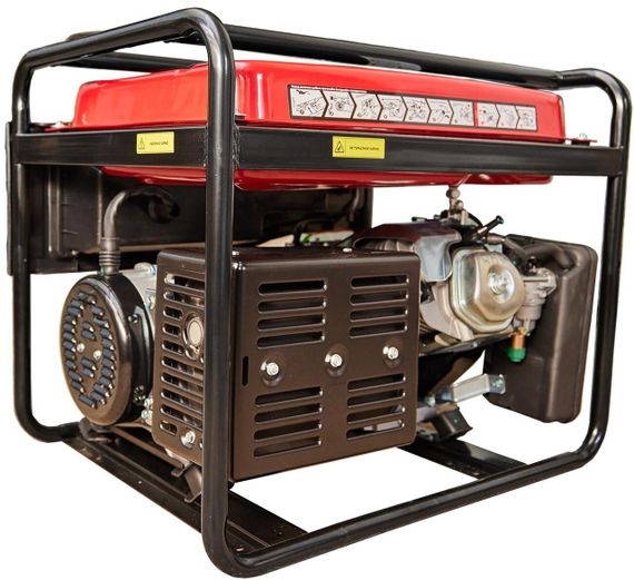 Генератор бензиновый JIALING 10 кВт Бензогенератор бензиновый генератор Генератор 10 кВт Электрогенератор | Зображення 3