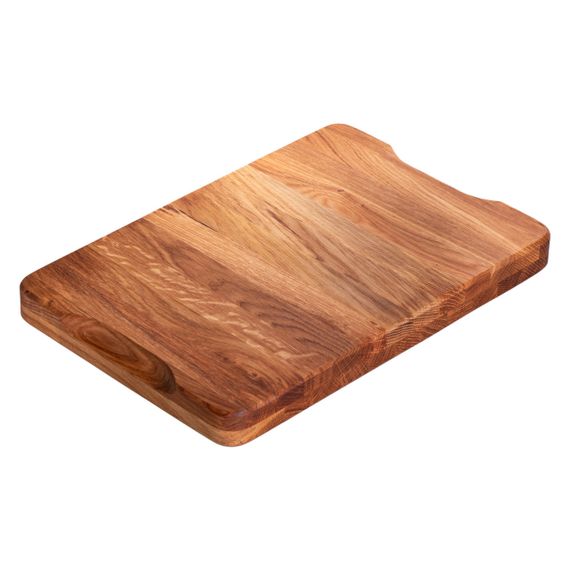Кухонная разделочная доска деревянная 25×40 см прямоугольная Lugi C34W250400D | Зображення 2