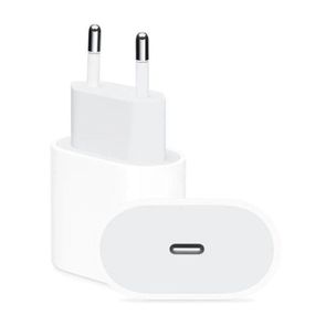 СЗУ 20W Power Adapter for Apple (1USB-C) (AAA) (box) White