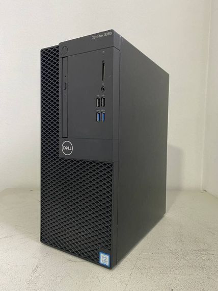 Комп'ютер Dell OptiPlex 3060 Tower / Intel Core i3-8100 (4 ядра по 3.6 GHz) / 8 GB DDR4 / 128 GB SSD / Intel UHD Graphics 630 / DVD-ROMб/в | Зображення 2