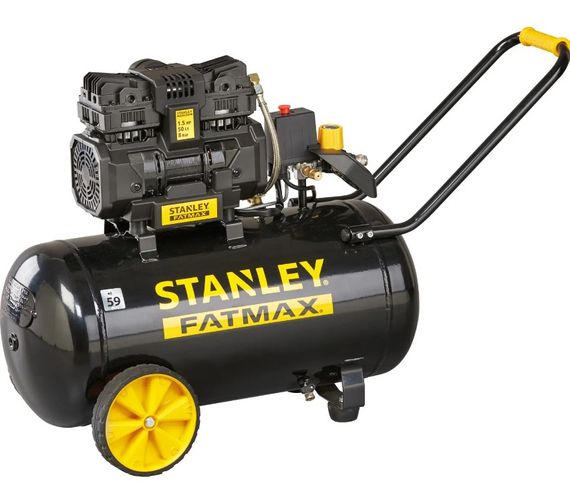 Компресор Stanley Fatmax повітряний безмасляний FMXCMS1550HE