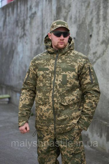 Куртка зимова піксель ЗСУ «Грета»