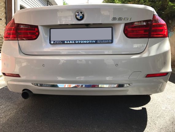 Кромка бампера (нерж) для BMW 3 серия F-30/31/34 2012-2019 гг