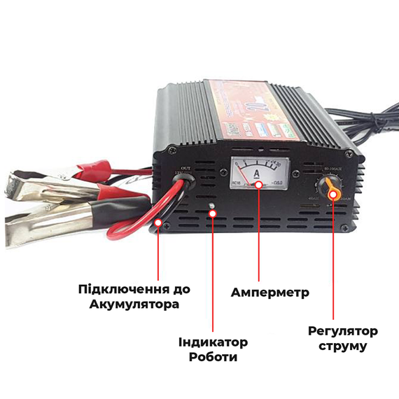 Автозарядне устройство для автомобильного аккумулятора MA-1220AT (42763-WX-2050C_947) | Зображення 8