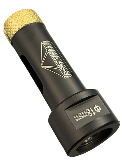 Коронка алмазна Steelring VBCD M14 18 мм(VBCD18) (YA88VBCD18) | Зображення 1