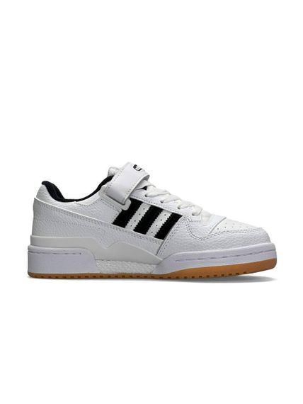 Жіночі кросівки A-didas Forum 84 Low New White Black Gum  , В'єтнам 41 26 см