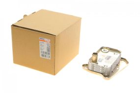 Радіатор масляний Mercedes Benz C-class W202 E-class W210 2.1 2.2CDI 97-02 теплообмінник  CLC 38 000P