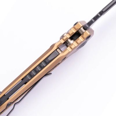 Нож Microtech L.U.D.T S/E Gen III., чорний клинок, танто, руків&apos;я tan (1136-1TA) | Зображення 5