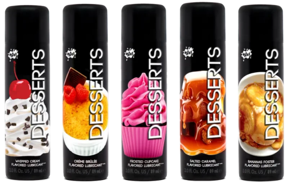 Їстівний Лубрикант WET Desserts Frosted Cupcake( зі смаком кексу) 89 мл Sex Aura | Зображення 4